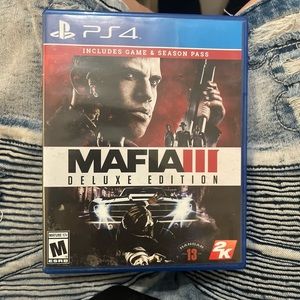 Mafia III - Standard Edition (Sony PlayStation 4, 2016)